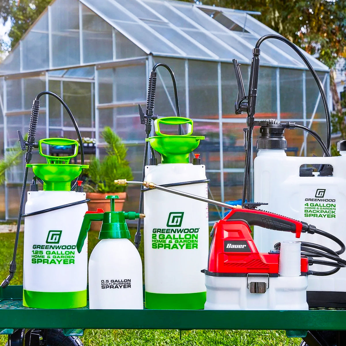 2-Gallon Pump Pressure Sprayer All Products View