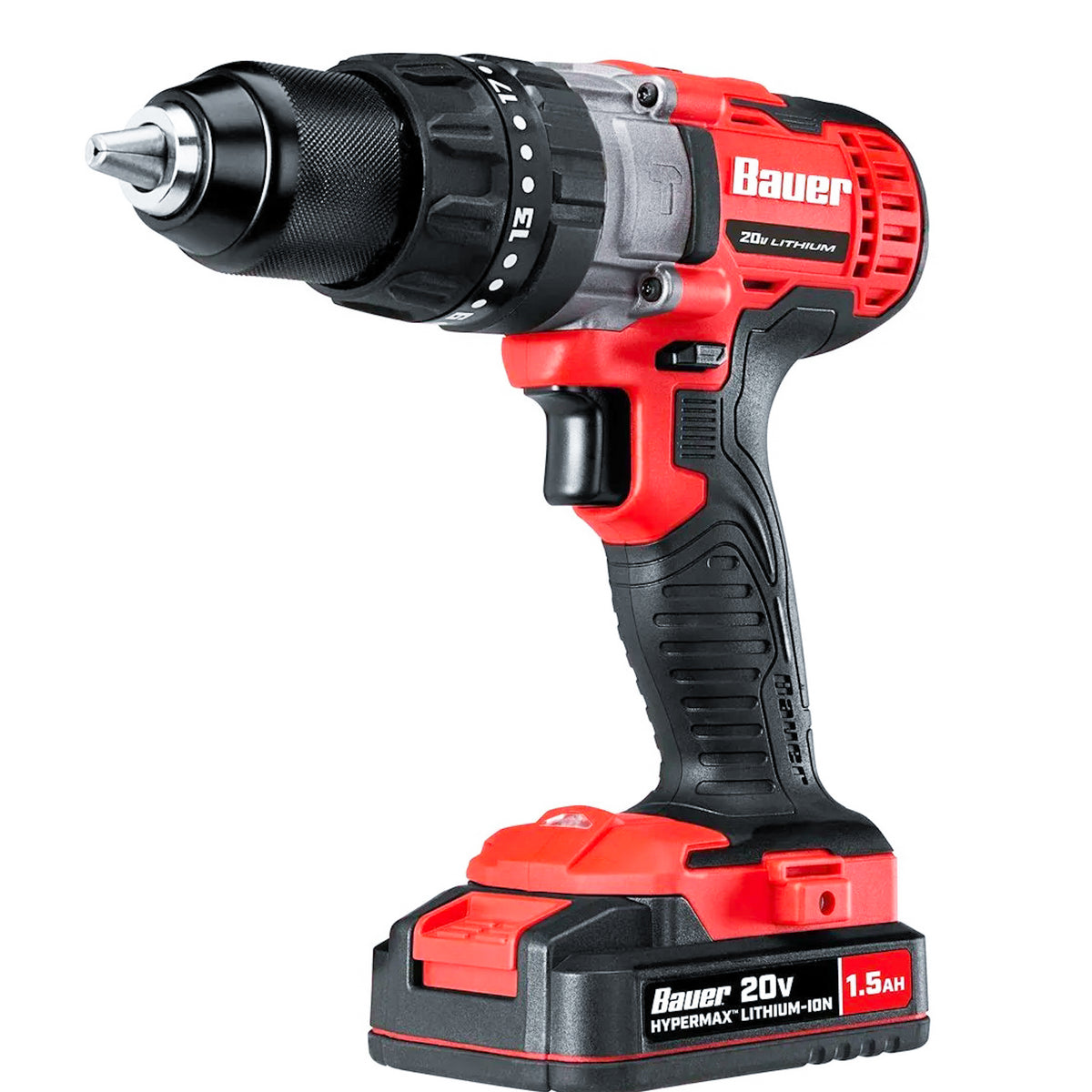 Cordless Hammer Drill Left Side View