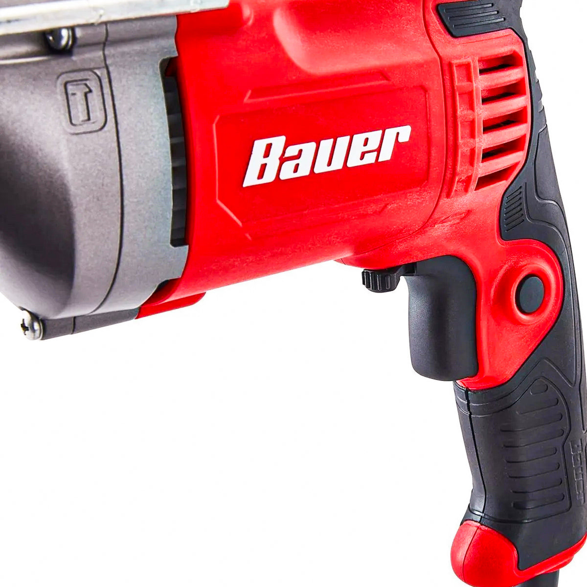 Hammer drill Front & Brand Vew