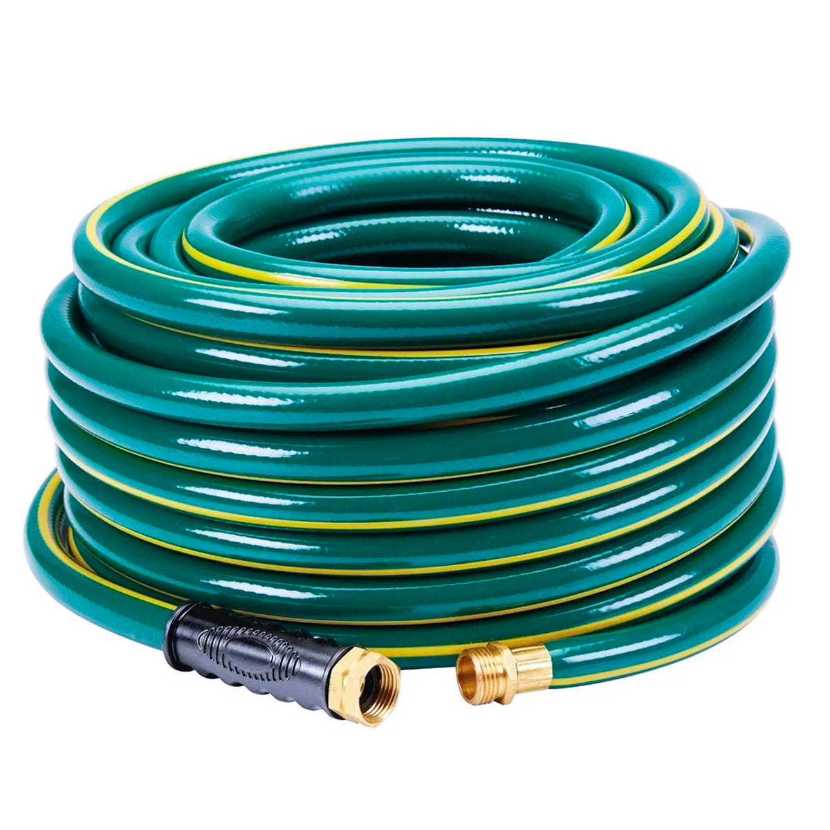 Full Product View of Heavy-Duty Garden Hose