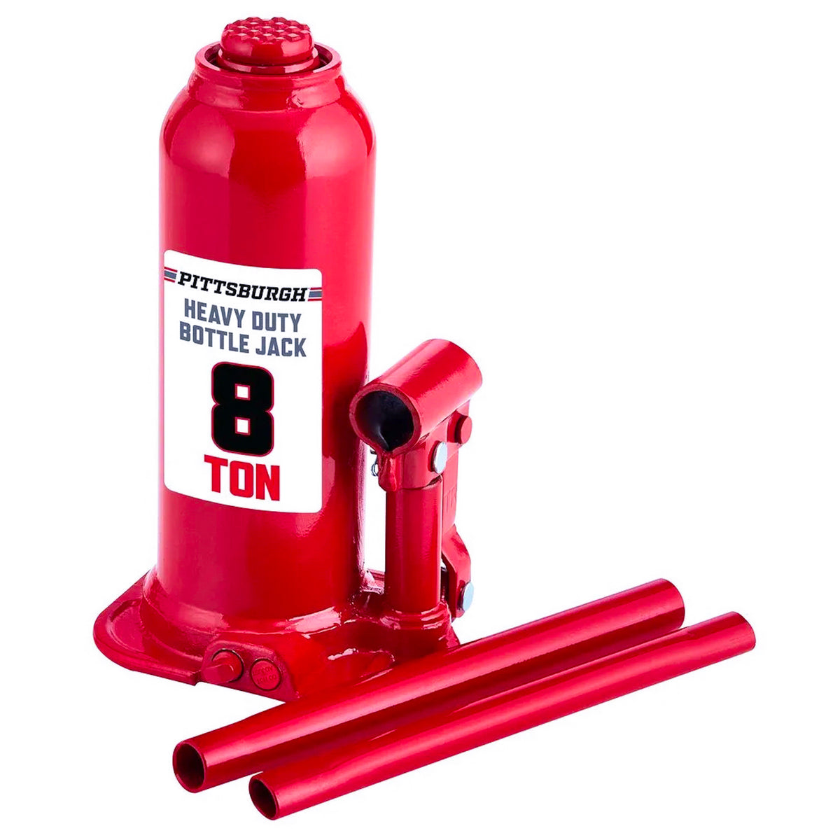 Hydraulic Bottle Jack 8Ton Front View