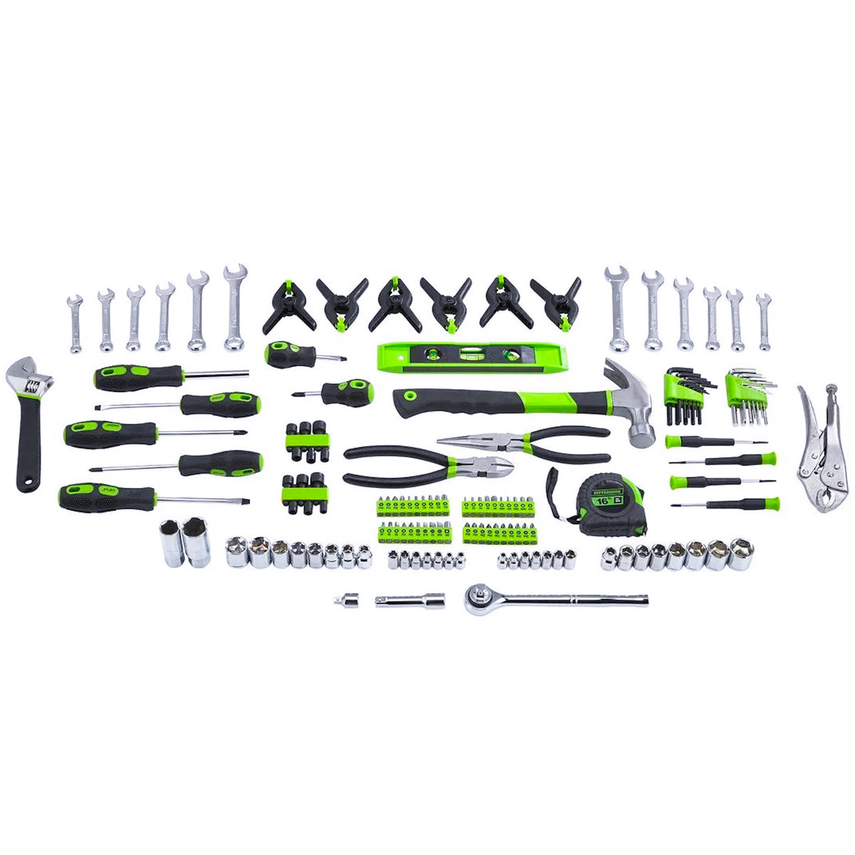 Tol Set 146-Piece All Tools View