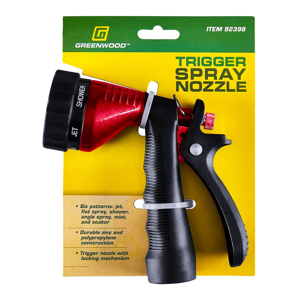 Trigger Spray Nozzle Package Size View
