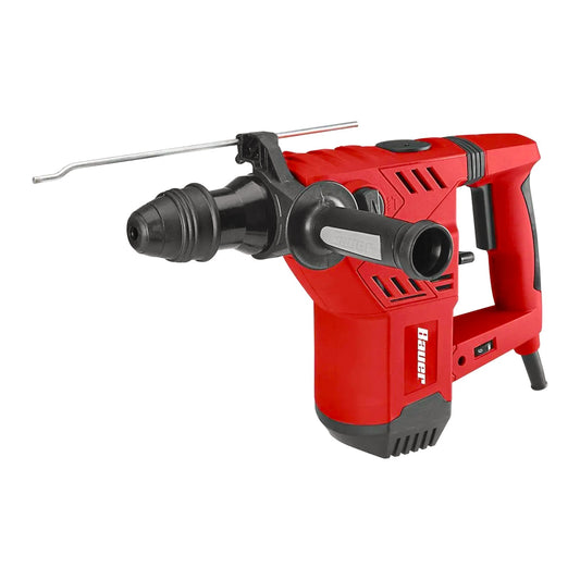 BAUER 10-Amp Variable-Speed Rotary Hammer, 1-1/8-Inch, 3.7 ft-lbs Impact Energy for Concrete & Masonry