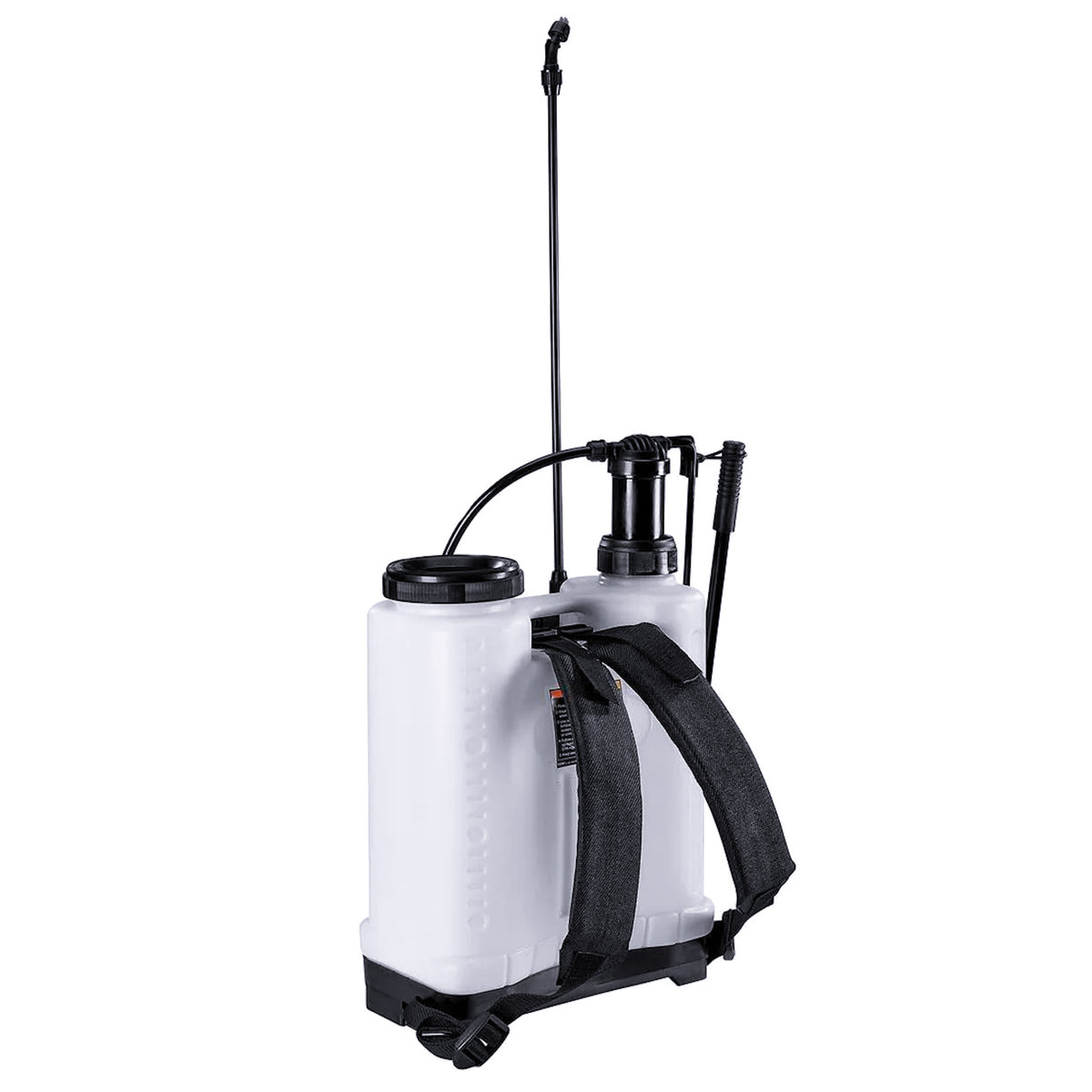 Back Left Side View of 4-Gallon Backpack
