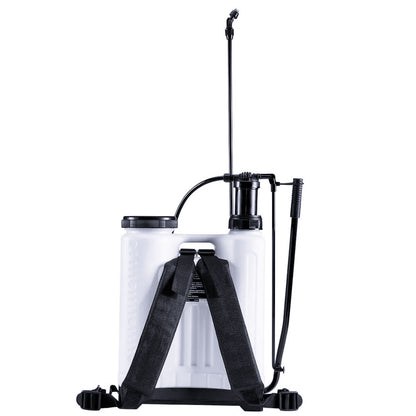 Full Back Side View of 4-Gallon Backpack