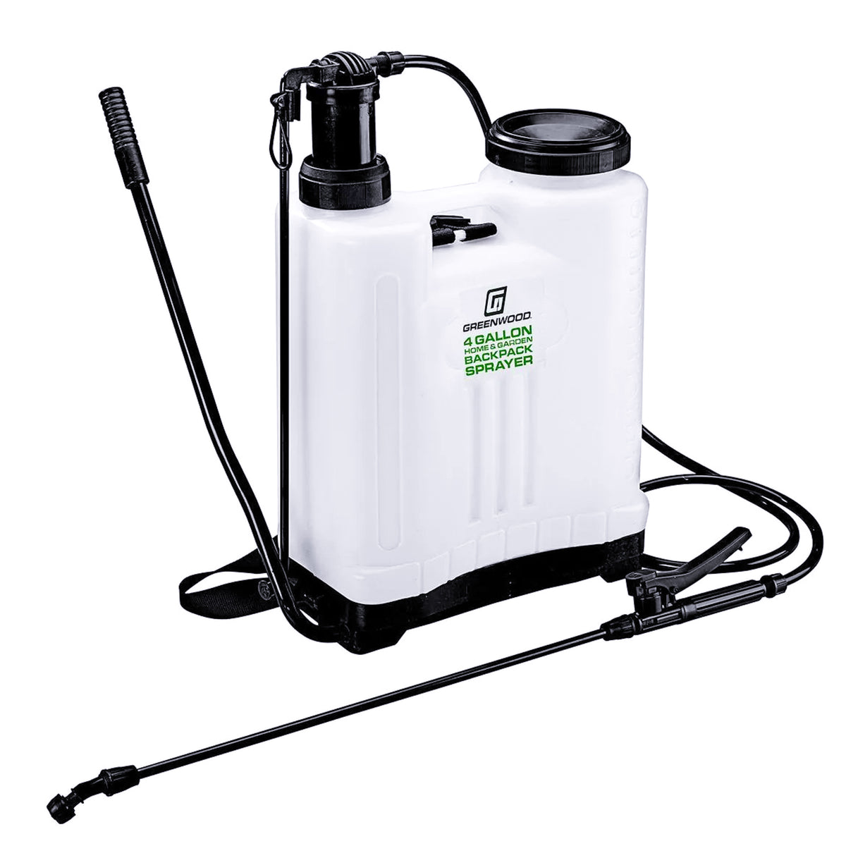 4-Gallon Backpack Left Side View