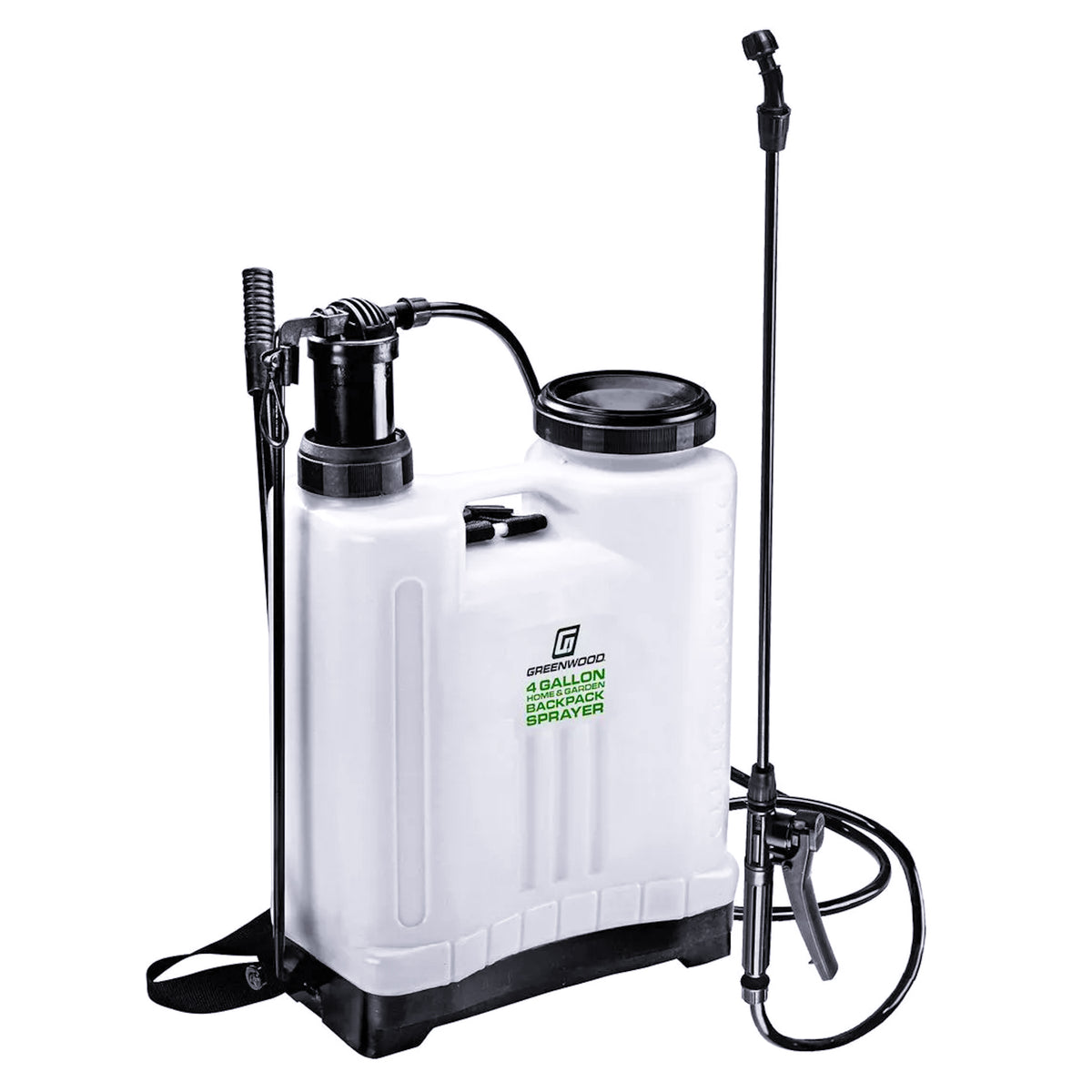 4-Gallon Backpack Right Side View