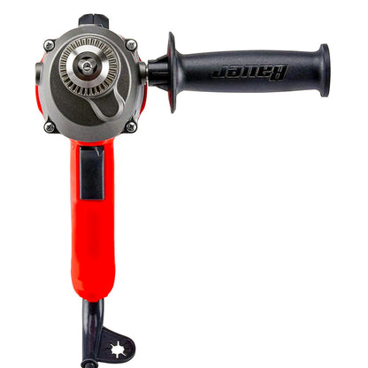 BAUER 7.5-Amp Heavy-Duty Drill/Mixer, 1/2-Inch Chuck, 600 RPM, Dual Handles