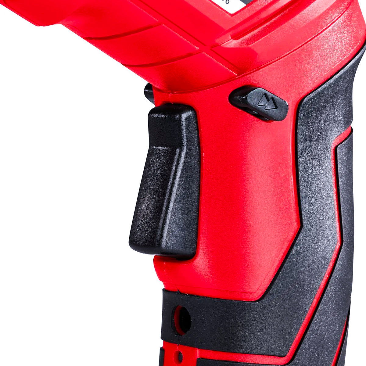 Cordless Electric Screwdriver Kit Trigger Side View