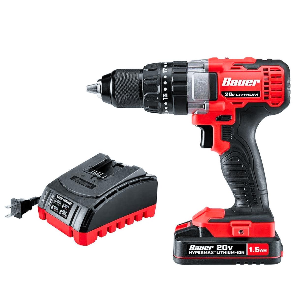 Cordless Hammer Drill Charger View