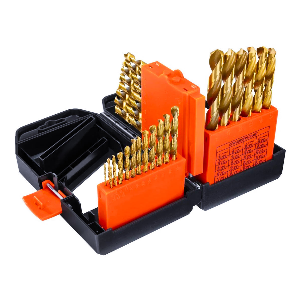 Drill Bit Set 29P All Hanger Side View