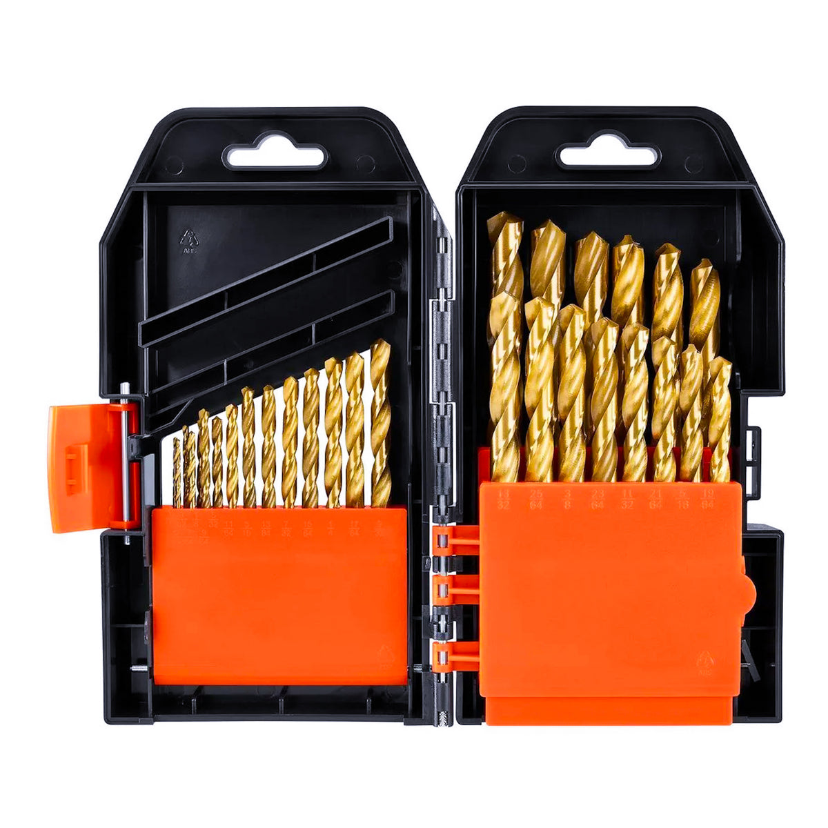 Drill Bit Set 29P Front Side View