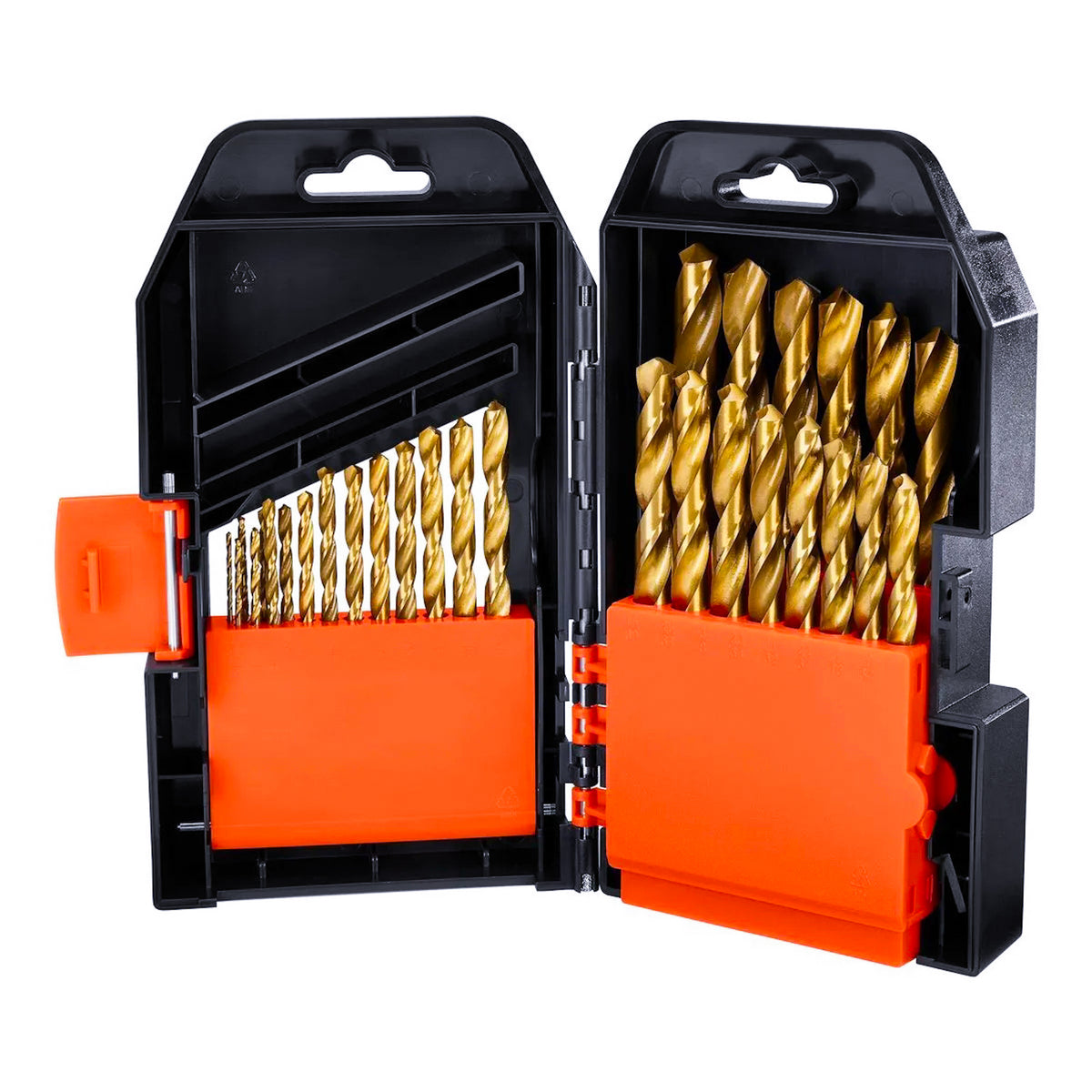 Drill Bit Set 29P Left Side View