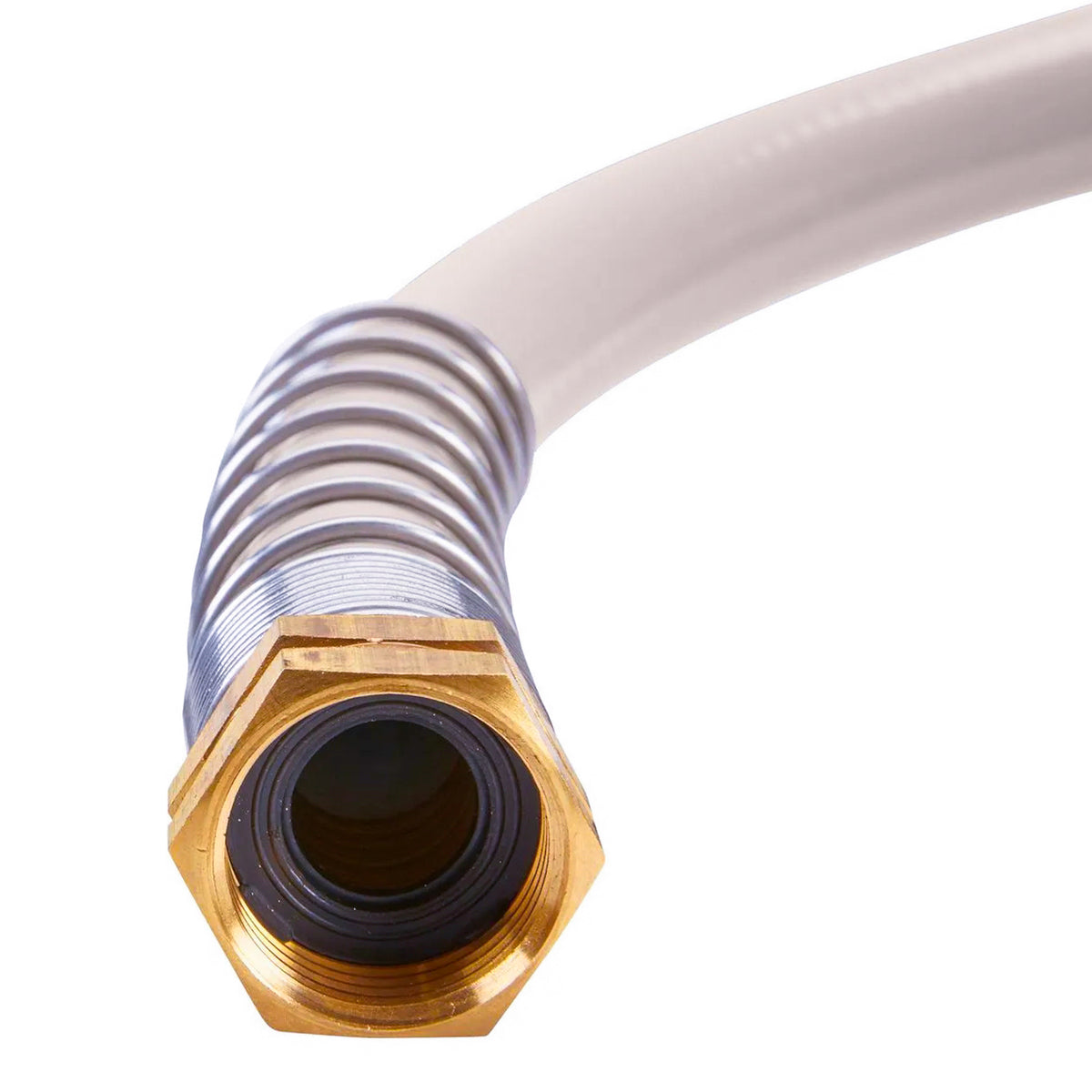 High-Flow Garden Hose Nozzle Side View