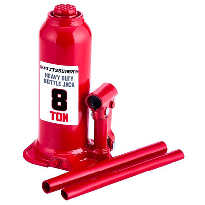 Hydraulic Bottle Jack 8Ton Front View