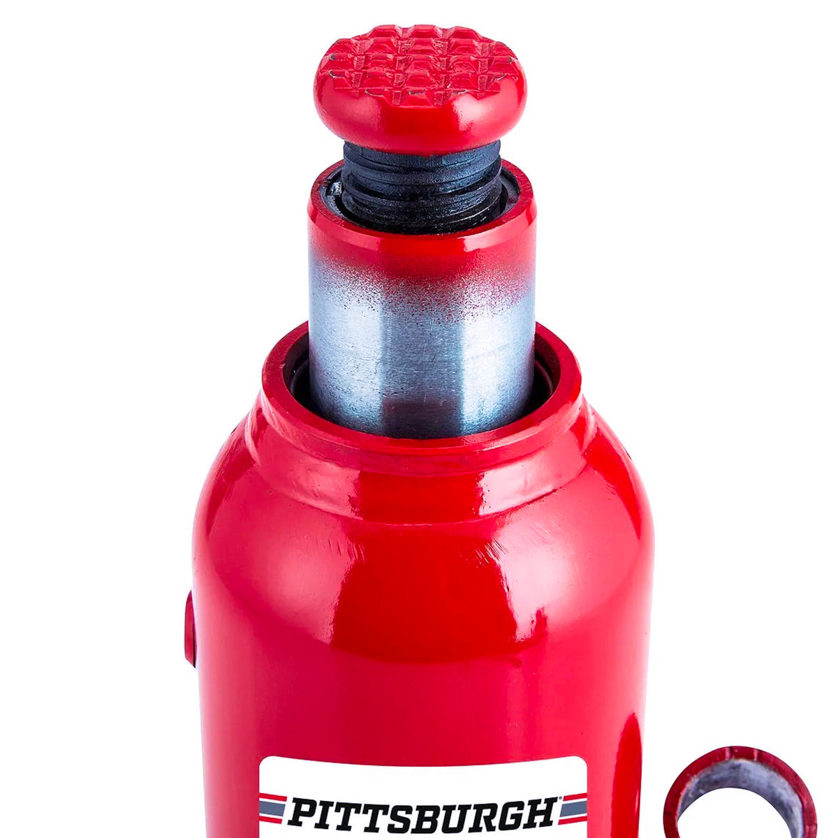 Saddle Pad on Hydraulic Bottle Jack