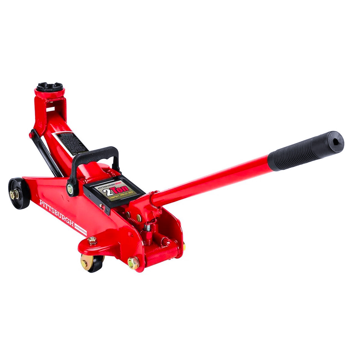Hydraulic Trolley Jack Full Product View