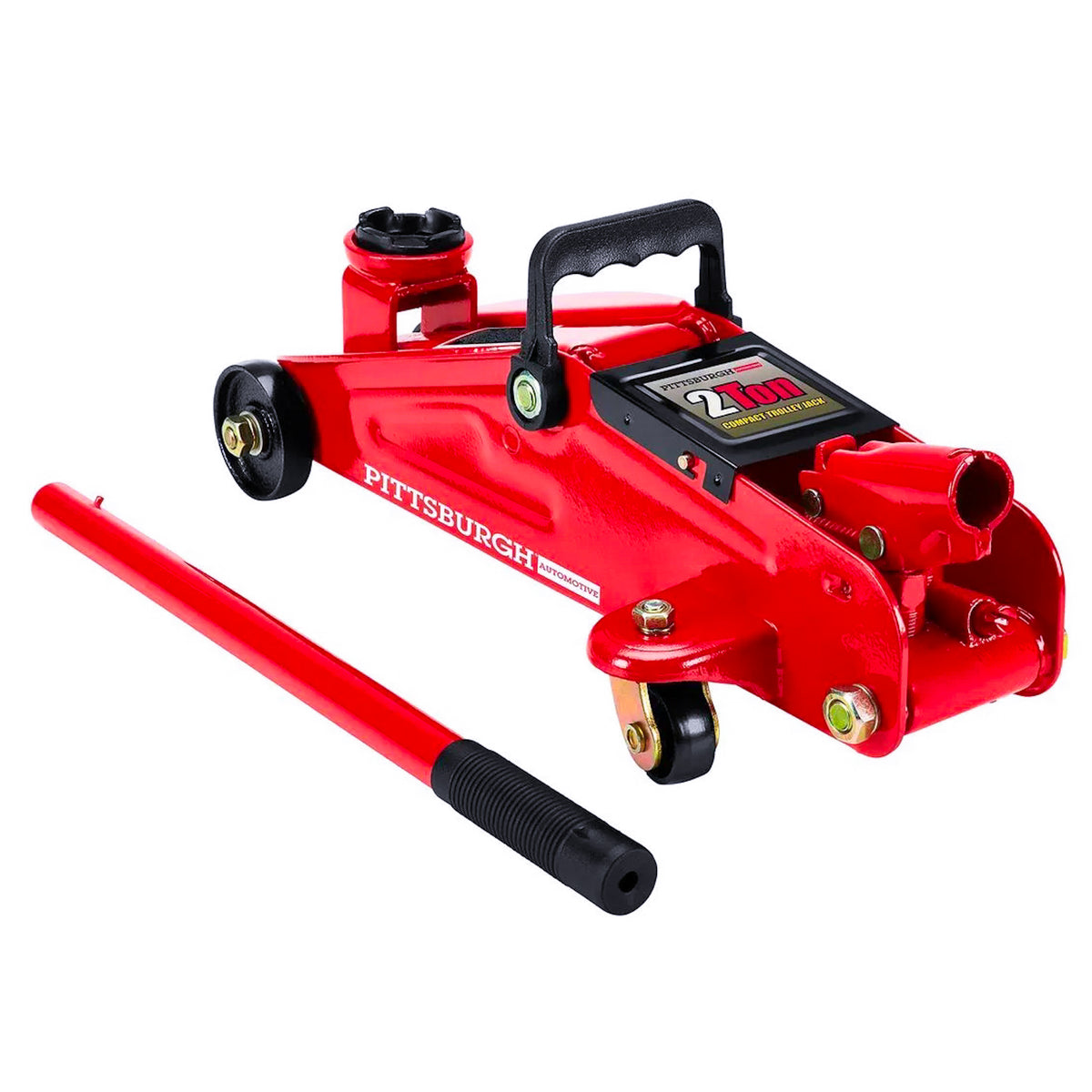 Hydraulic Trolley Jack Right Side View