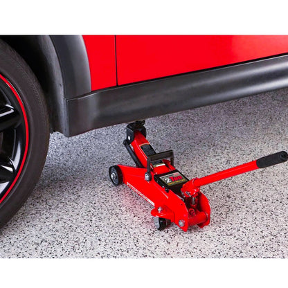 Hydraulic Trolley Jack Working Level View