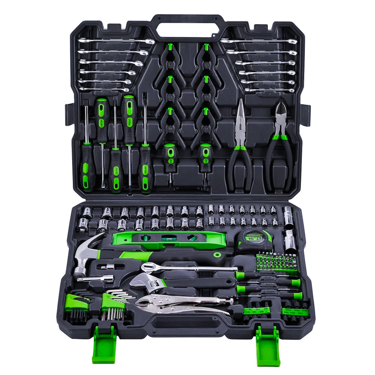 Tool Set 146-Piece Front View