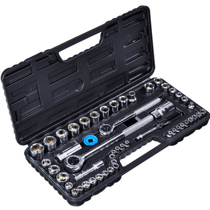 Metric socket set Right side view