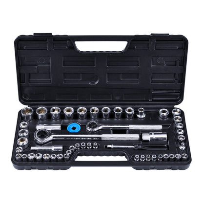 Metric socket set front Side view