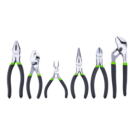  Pliers Set 6 Piece al tools view